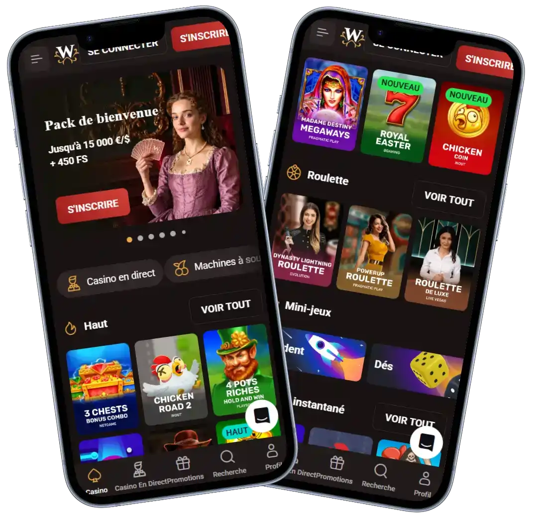 winkingdom betriviera mobile